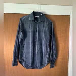 Calvin Klein Long Sleeve Button Down Shirt